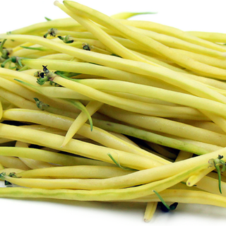 Organic Bean Golden Wax Dwarf